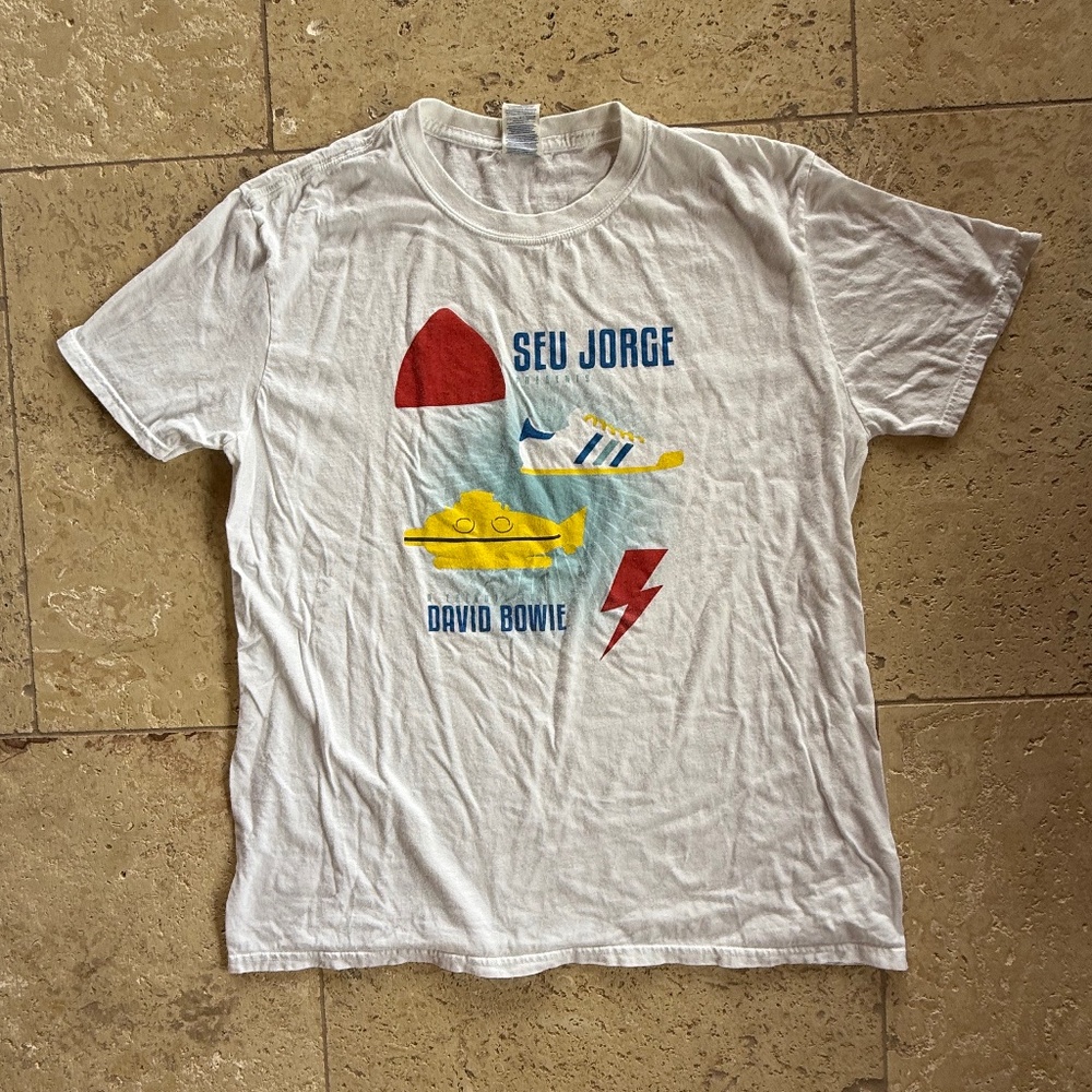 Seu Jorge Concert Tee